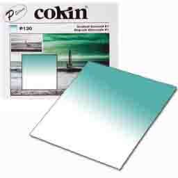 Cokin P130 Graduated E1 Emerald Resin Filter