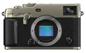 Fujifilm X-Pro3 Mirrorless Camera Body - Dura Silver