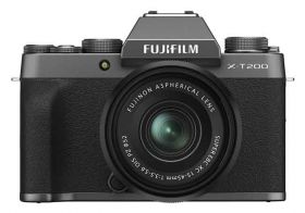 Fujifilm X-T200 Dark Silver + XC15-45mm