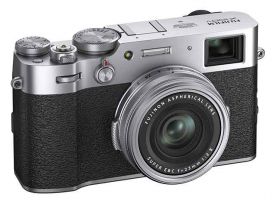 Fujifilm X100V Mirrorless Camera - Silver