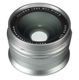 Fujifilm WCL-X100 II Wide Conversion Lens - Silver X100F X100V