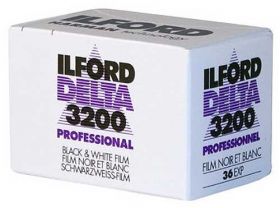 Ilford Delta 3200 - 35mm x 36 Exposures - ISO-3200