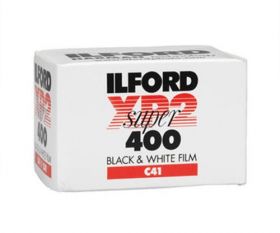 Ilford XP2 Super - 35mm x 24 Exposures - ISO-400