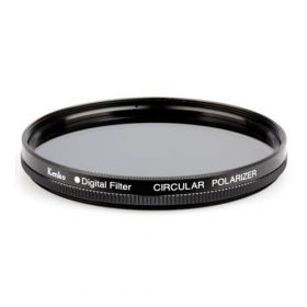Kenko E-Series Circular Polariser Filter - 55mm