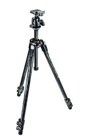 Manfrotto 290 XTRA Carbon Fiber Tripod with ball head