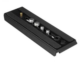 Manfrotto 504PLONG Long Quick-Release Mounting Plate