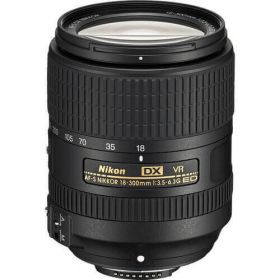 Nikon 18-300mm f/3.5-6.3G ED VR Lens