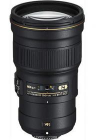 Nikon 300mm f/4E PF ED VR Lens