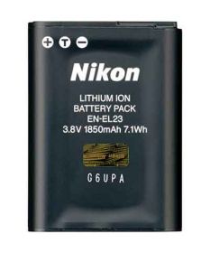 Nikon EN-EL23 Battery - Genuine