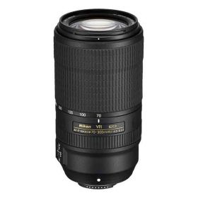 Nikon AF-P 70-300mm f4.5-5.6E ED VR FX Lens