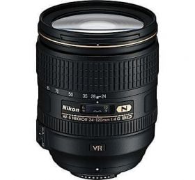 Nikon AF-S 24-120mm f/4G ED VR Lens - Kit Version