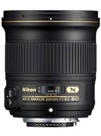 Nikon AF-S 24mm F/1.8G ED Lens  https://www.camerasdirect.com.au/nikon-af-s-nikkor-24mm-f-1-8g-ed-lens