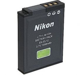 Nikon EN-EL12 Battery - Genuine