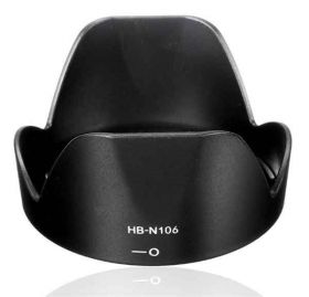 Nikon HB-N106 Lens Hood for AF-P 18-55mm Lens - Compatible