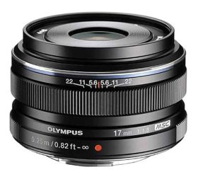 Olympus 17mm f/1.8 Lens - Black SPOT DEAL