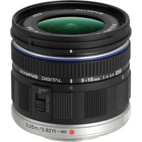 Olympus 9-18mm f/4.0-5.6 Lens