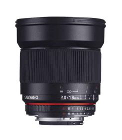 Samyang 16mm F2.0 ED AS UMC CS Lens