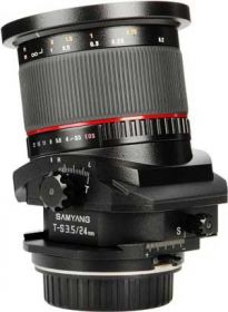 Samyang T-S 24mm f/3.5 ED AS UMC Tilt Shift lens