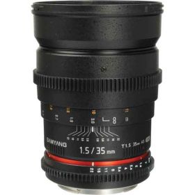 Samyang 35mm T1.5 Cine Lens for Canon