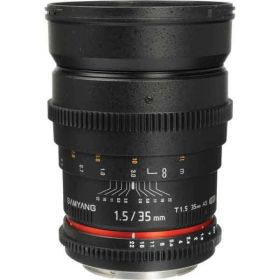 Samyang 35mm T1.5 Cine Lens for Nikon