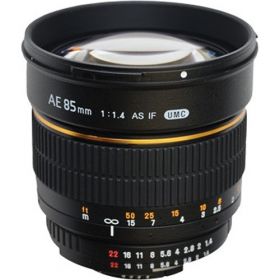 Samyang 85mm f/1.4 Aspherical Lens for Nikon