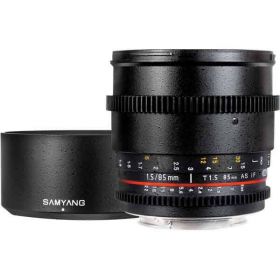 Samyang 85mm T1.5 Cine Lens for Sony E
