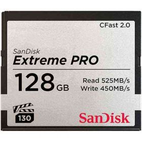 SanDisk Extreme PRO 128GB CFast 2.0 525mb/s SDCFSP-128G Memory Card