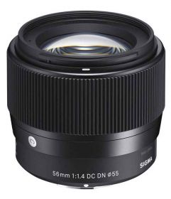 Sigma 56mm f/1.4 DC DN Contemporary Lens for Canon M-Mount
