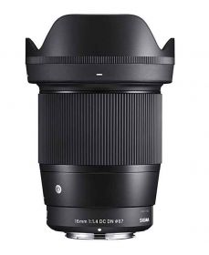 Sigma 16mm F1.4 DC DN Contemporary Lens - Sony E Mount