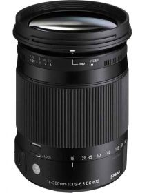 Sigma 18-300mm f3.5-6.3 DC MACRO OS HSM Contemporary Lens For Canon