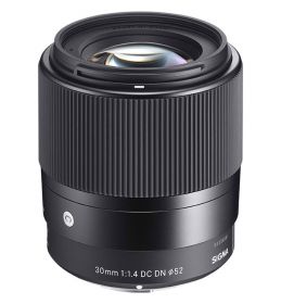 Sigma 30mm 1.4 DC DN Contemporary for Sony