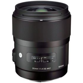 Sigma 35mm f/1.4 DG HSM A1 Art Lens for Canon