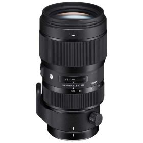 Sigma 50-100mm F1.8 DC HSM Art Lens for Canon