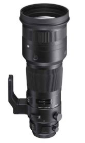 Sigma 500mm f/4 DG OS HSM Sports Lens