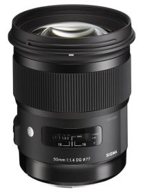 Sigma 50mm f1.4 ART Lens for Canon