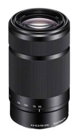 Sony E 55-210mm F4.5-6.3 OSS E-mount Lens