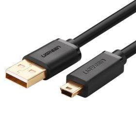 Mini USB to USB Male Cable