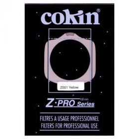 Cokin Z-PRO Series Yellow Filter - Z001 - 463001