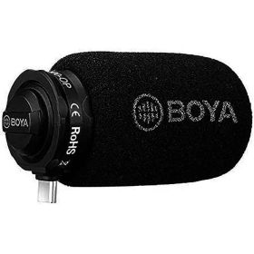 BOYA BY-DM100-OP Clip-On Digital Lavalier Microphone for DJI Osmo Pocket
