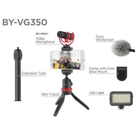 BOYA BY-VG350 Vlogging Kit 2