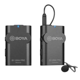Boya BY-WM4 Pro Wireless Microphone System