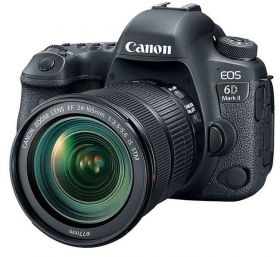 Canon 6D Mark II with EF 24-105mm f/3.5-5.6 IS STM Lens