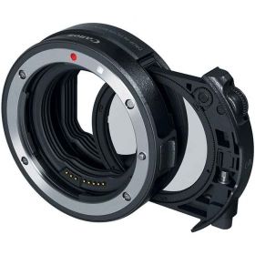 Canon Drop-In Filter Mount Adapter EF-EOS R with Circular Polariser Filter