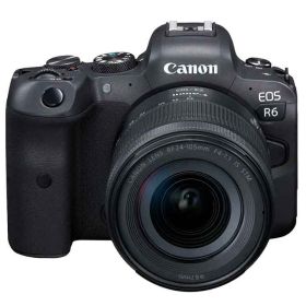 Canon EOS R6 Camera + RF 24-105mm STM Lens