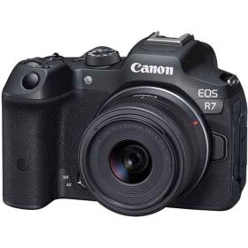 Canon EOS R7 Camera + RF-S 18-45mm f/4.5-6.3 IS STM Lens