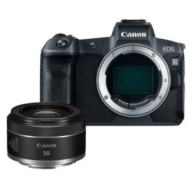 Canon EOS R + RF 50mm f1.8 STM Lens Kit