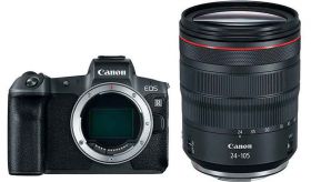 Canon EOS R Mirrorless + Canon RF 24-105mm f/4L IS USM Lens