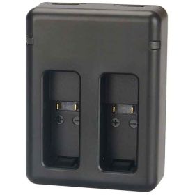 Compatible GoPro HERO8 USB Dual Charger