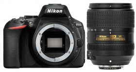 Nikon D5600 + 18-300mm f/3.5-6.3G ED VR Lens