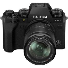 Fujifilm X-T4 Mirrorless Camera + XF 18-55mm f/2.8-4 R LM OIS Lens